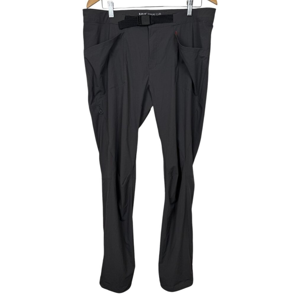 NWOT Helly Hansen Regular Gray Shell Pants with Front Buckle- Large